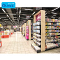 Modern Kitchenware Store Fixtures Supermarket Shelves Gondola Supermarket Shelf Advertising